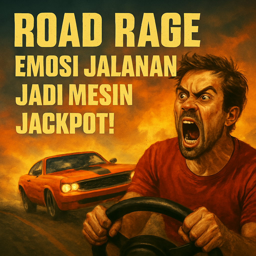 Road Rage: Emosi Jalanan Jadi Mesin Jackpot!