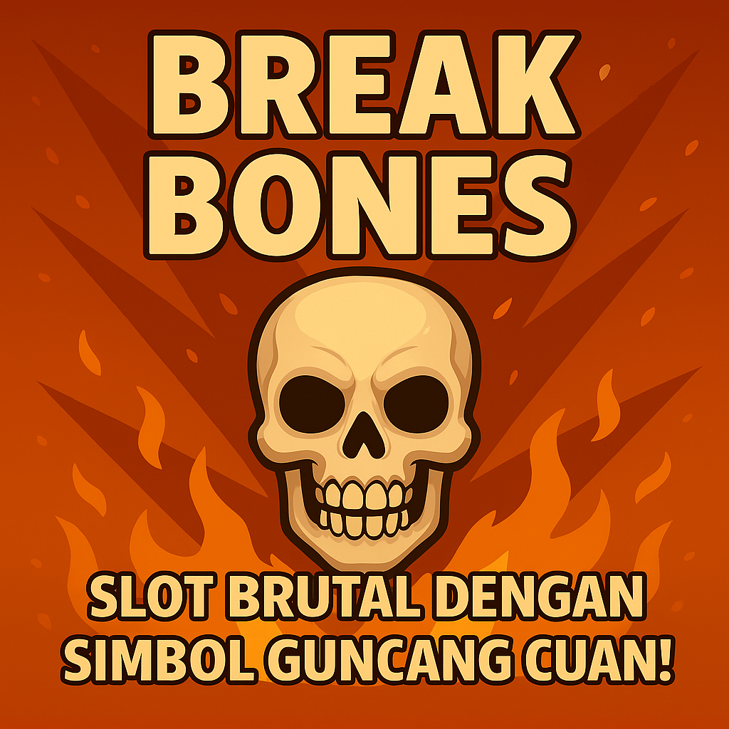 Break Bones: Slot Brutal Dengan Simbol Guncang Cuan!