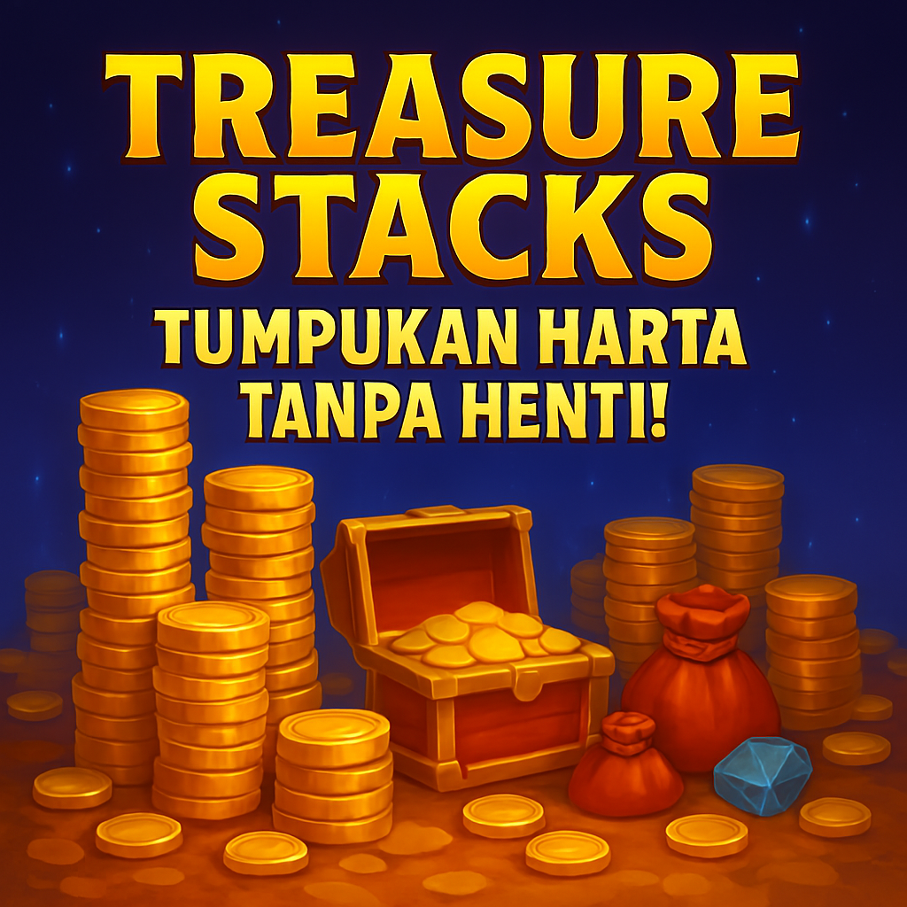 Treasure Stacks: Tumpukan Harta Tanpa Henti!