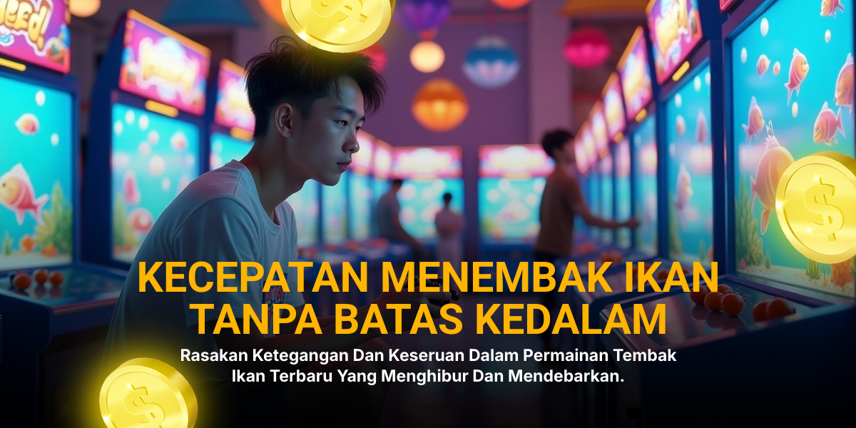 Tembak Ikan Spadegaming: Keasyikan Bermain Game Arcade Menembak Ikan
