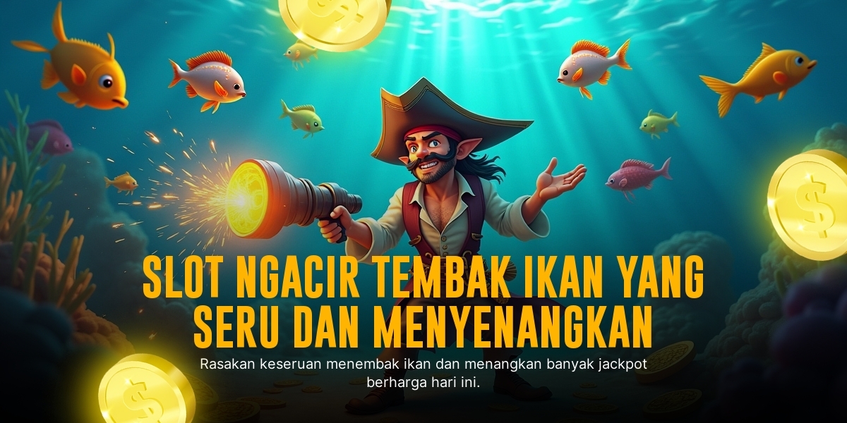 Strategi Jitu Menang dalam Permainan Tembak Ikan Online