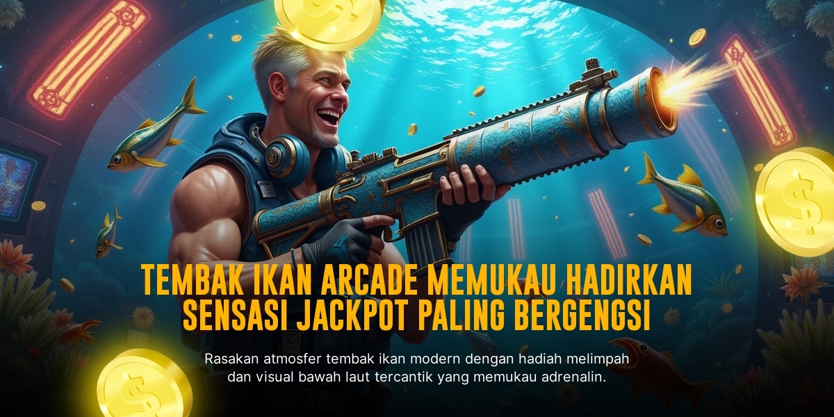 Tembak Ikan: Sensasi Menembak Ikan Seru di Game CQ9