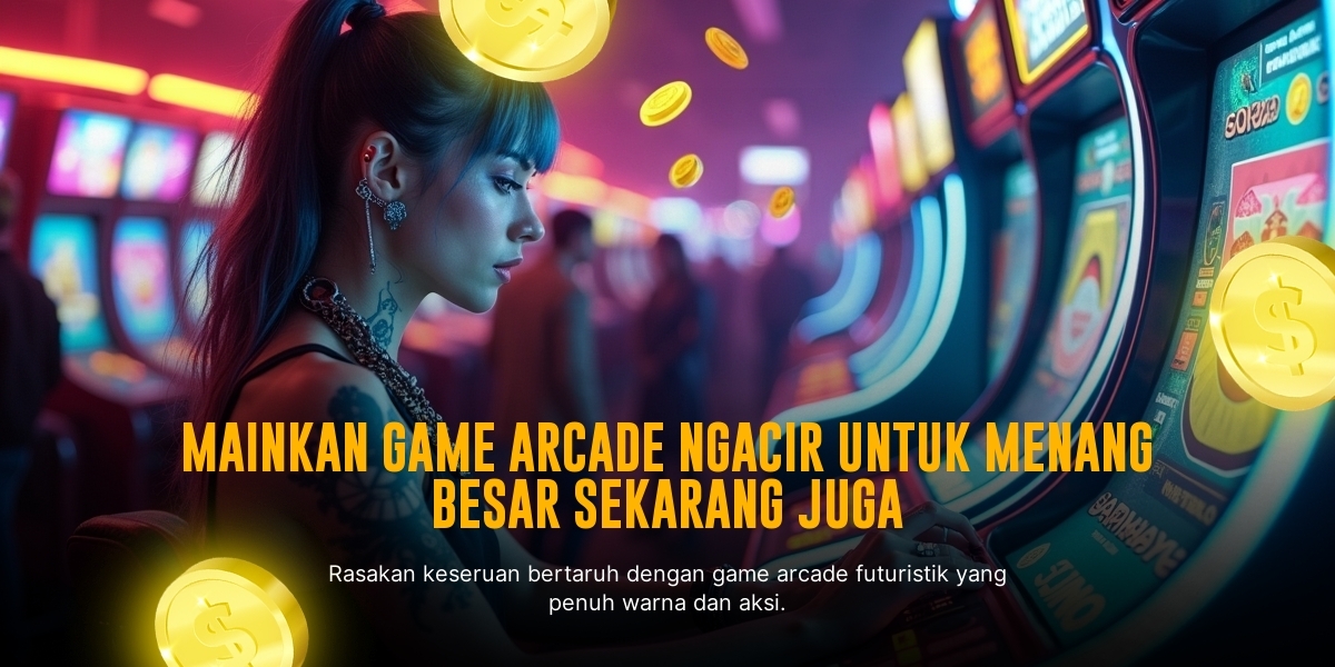 Sensasi Main Game Arcade dari Spadegaming yang Bikin Ketagihan