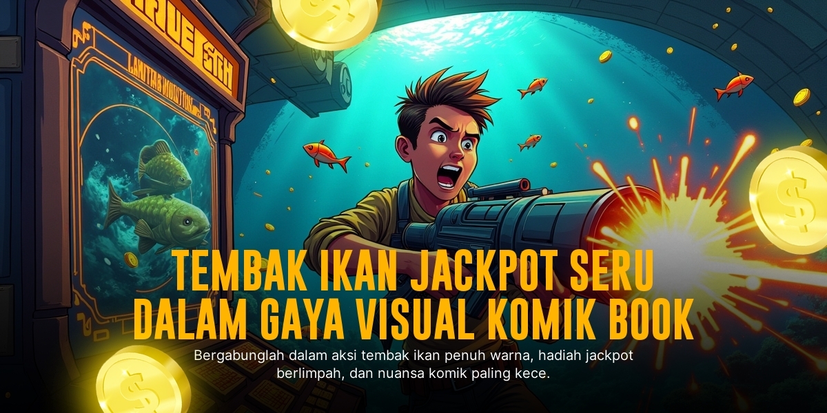 Rahasia Menang Mudah di Game Tembak Ikan Joker Gaming