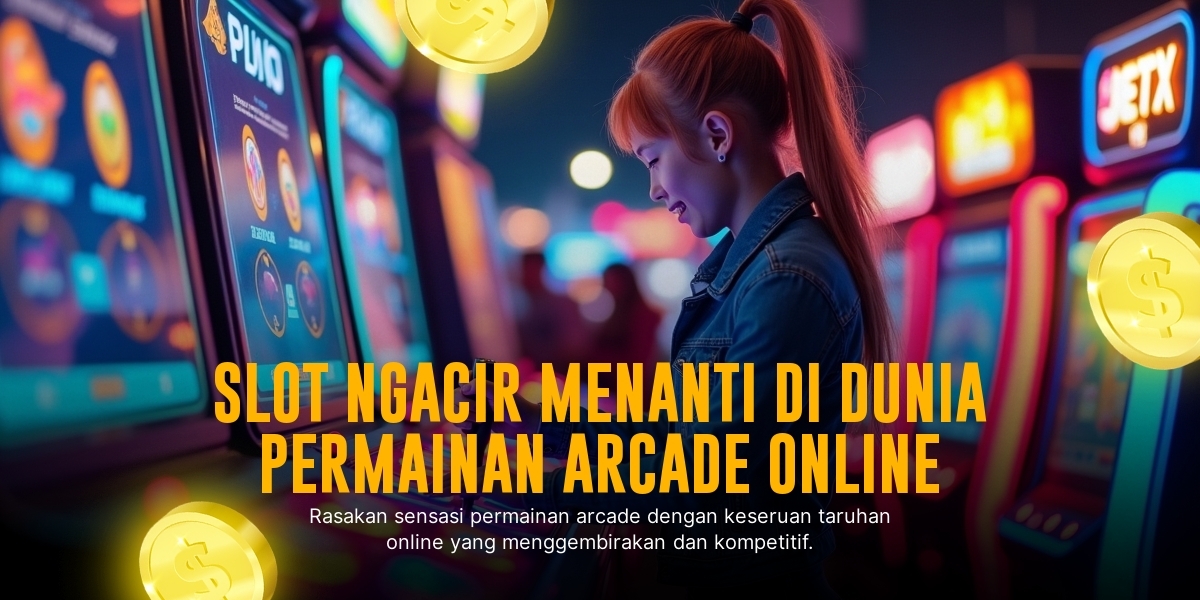 Sensasi Bermain Spadegaming Arcade: Game Arcade Penuh Aksi dan Hadiah