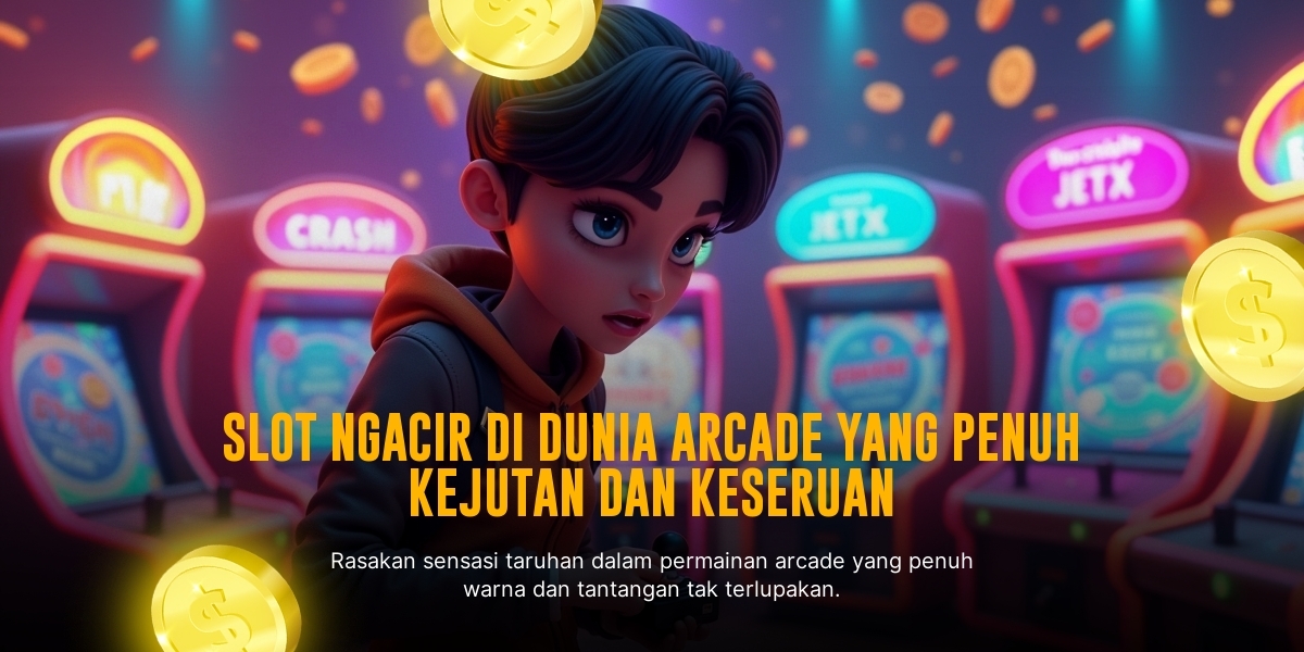Game Arcade CQ9: Sensasi Seru Bermain yang Tak Terlupakan