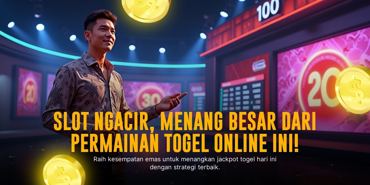 Colok Bebas Togel: Strategi Jitu Raih Jackpot Gacor