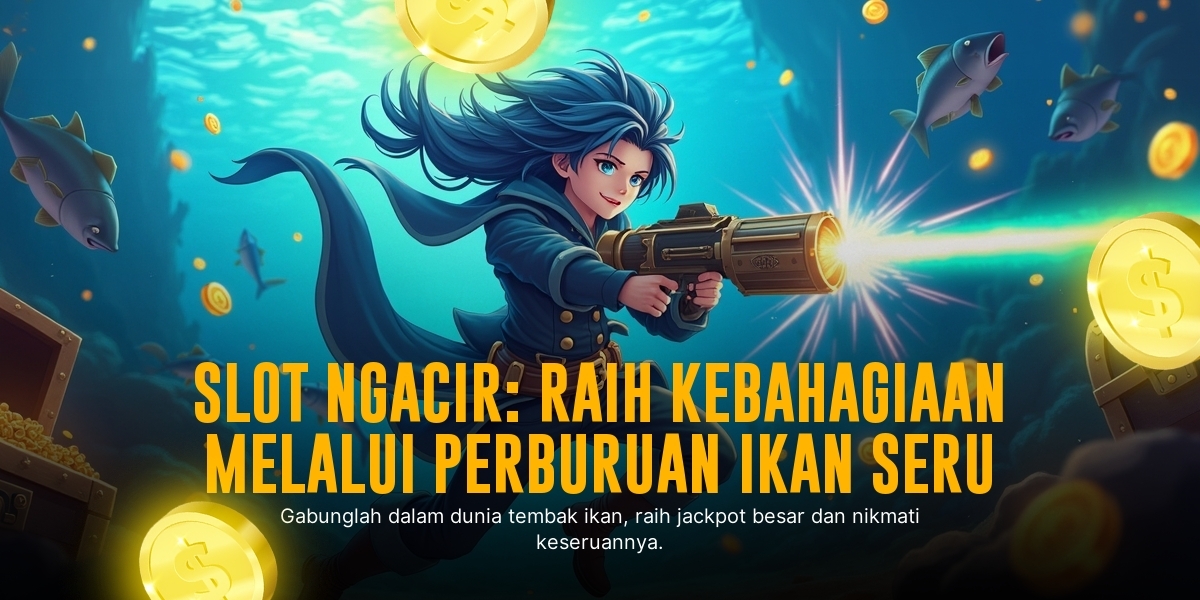 Strategi Ampuh Menang di Game Tembak Ikan Joker Gaming