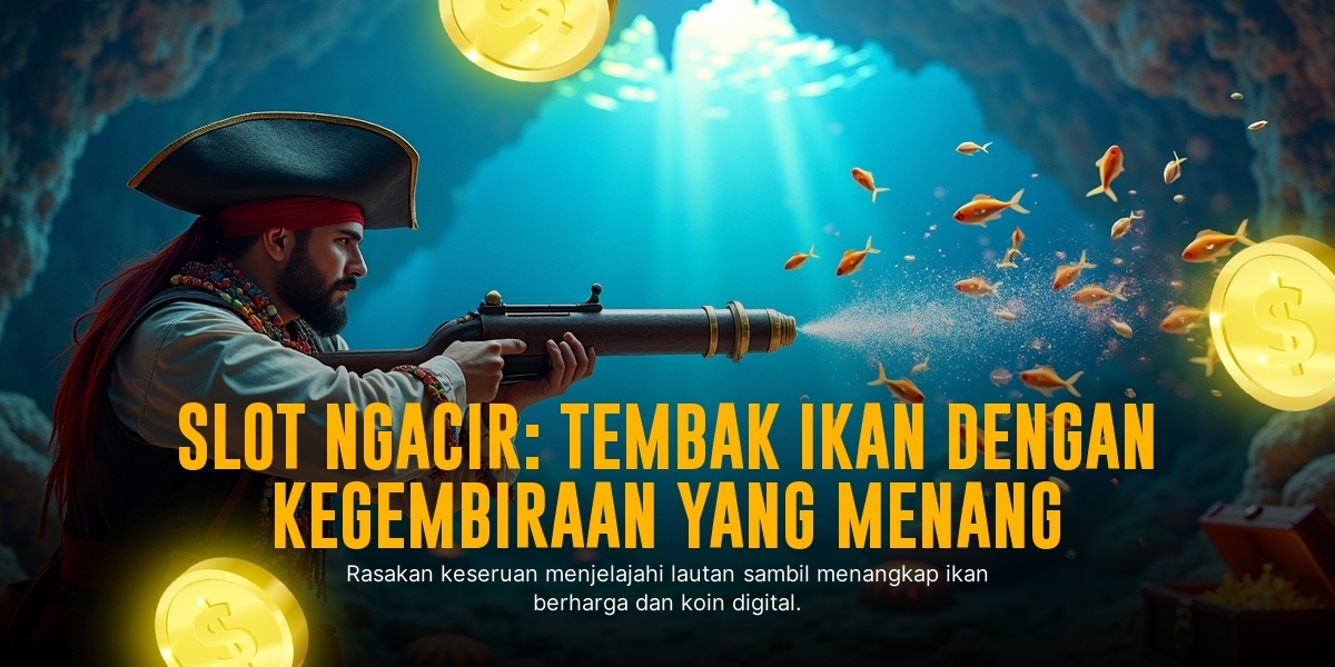 Tembak Ikan: Sensasi Seru Bermain Game Arcade Spadegaming