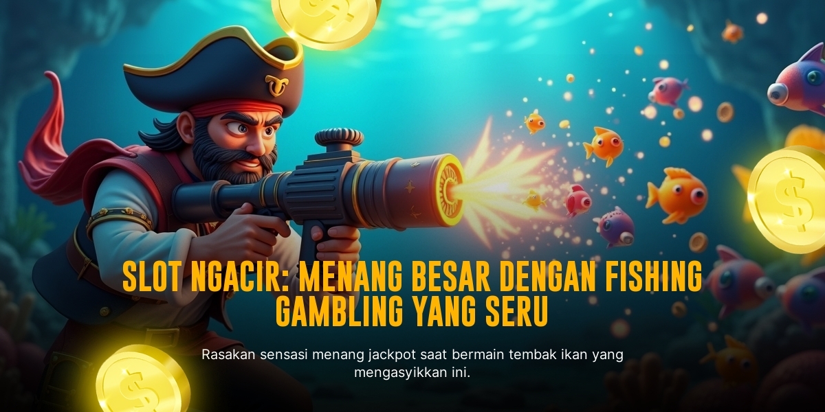 Taktik Jitu Menang Main Game Tembak Ikan Maxwin77