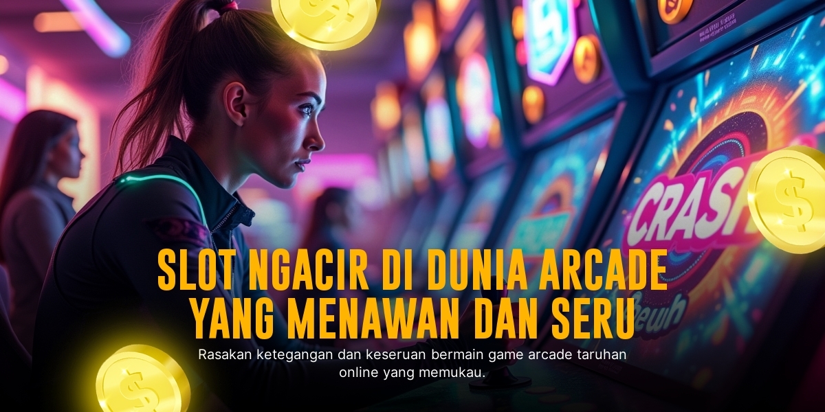 Mengenal Spadegaming Arcade: Sensasi Bertaruh dengan Gaya Klasik