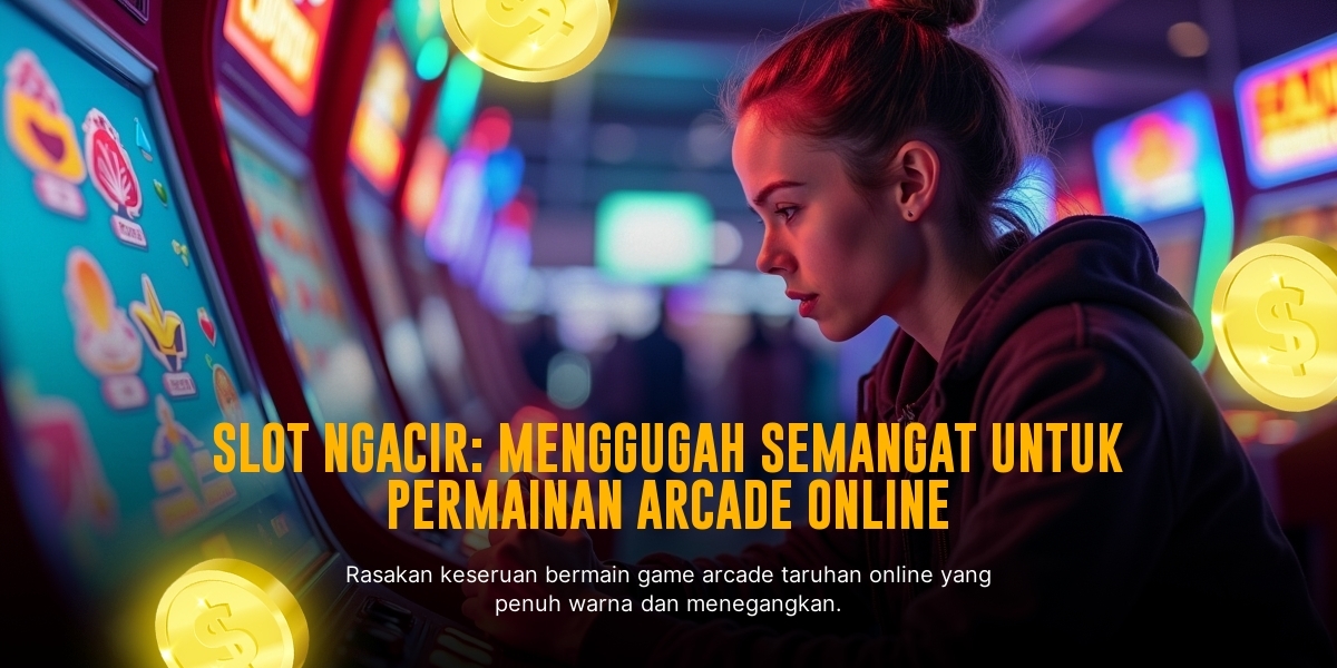 Menyelami Keseruan Spadegaming Arcade: Game Arcade Terbaik dan Penuh Tantangan
