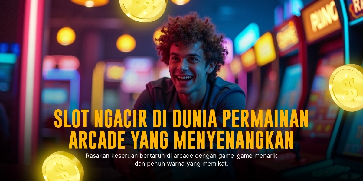 Spadegaming Arcade: Dominasi Hiburan Seru di Dunia Arcade