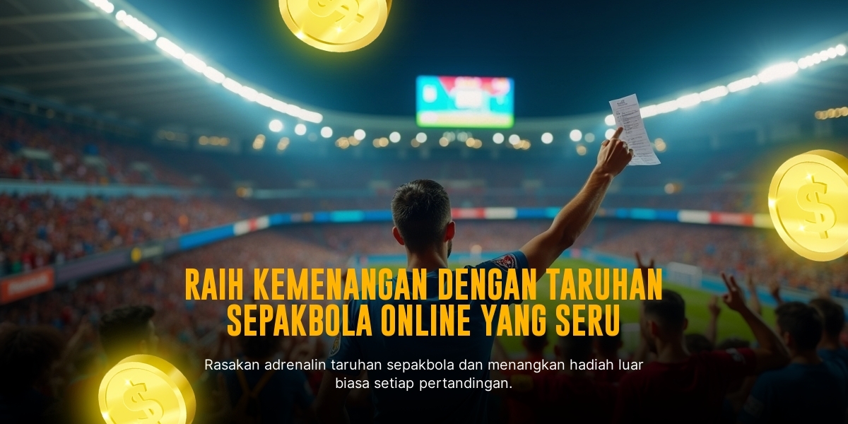 Rahasia Seru Taruhan Bola di SBOBET yang Wajib Kamu Coba