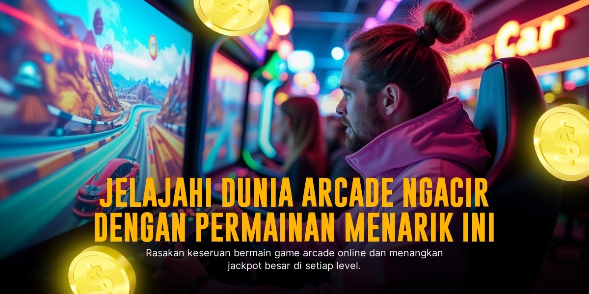 Sensasi Spadegaming Arcade: Game yang Bikin Ketagihan