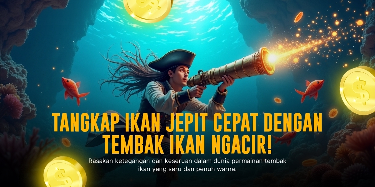 Menguasai Tembak Ikan: Strategi Jitu dan Tips Ampuh Menang Besar