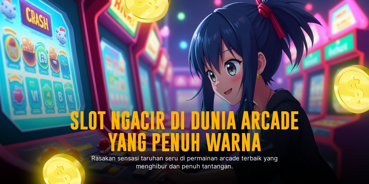 Jelajahi Sensasi Spadegaming Arcade: Game Favorit Para Pecinta Arcade