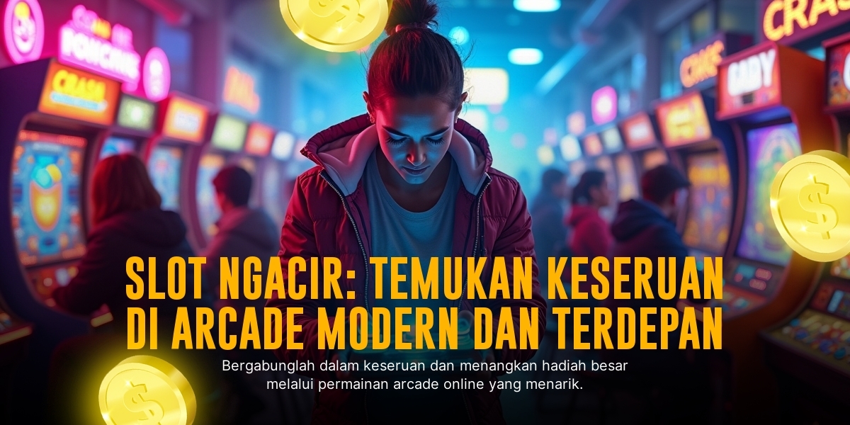 Spadegaming Arcade: Petualangan Seru dalam Satu Game