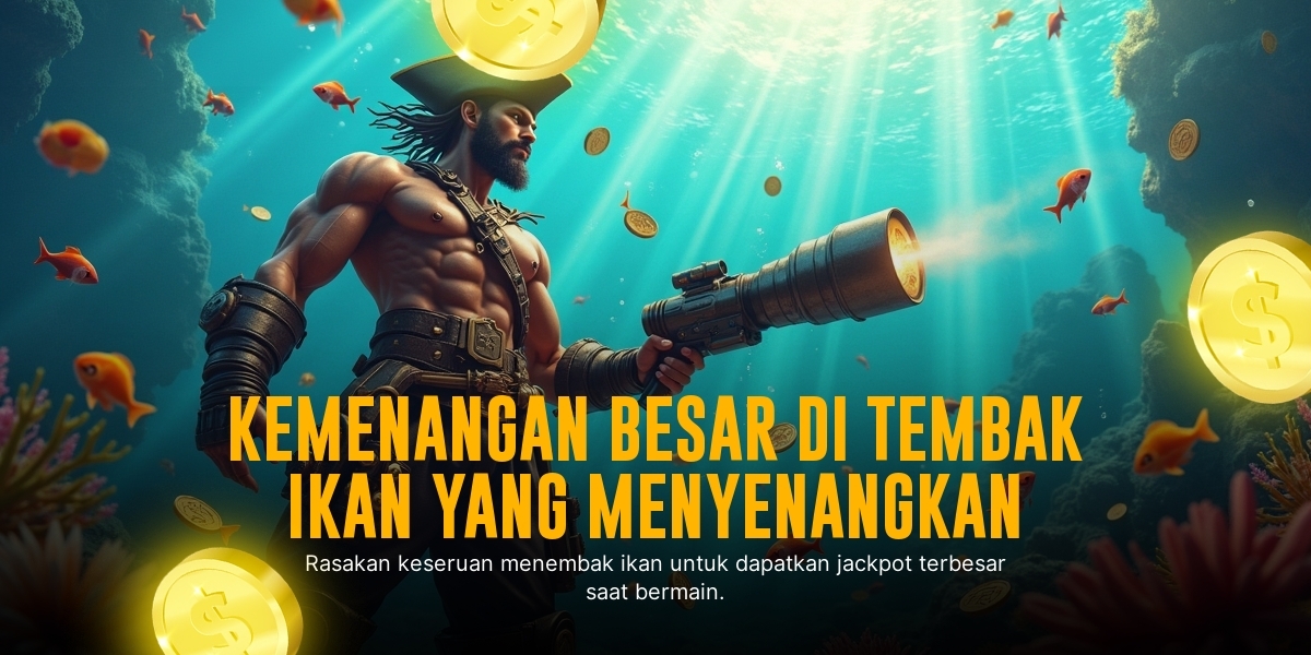 Strategi Jitu Bermain Tembak Ikan dari Pragmatic Play