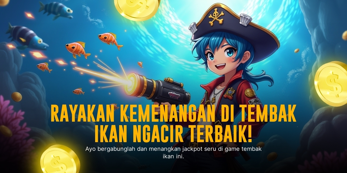 Strategi Tepat Menembak Ikan: Rahasia Menang Game Tembak Ikan