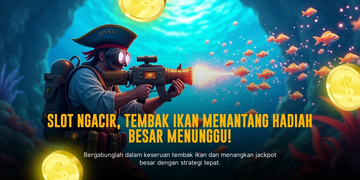 Rahasia Menang Mudah di Game Tembak Ikan Spadegaming