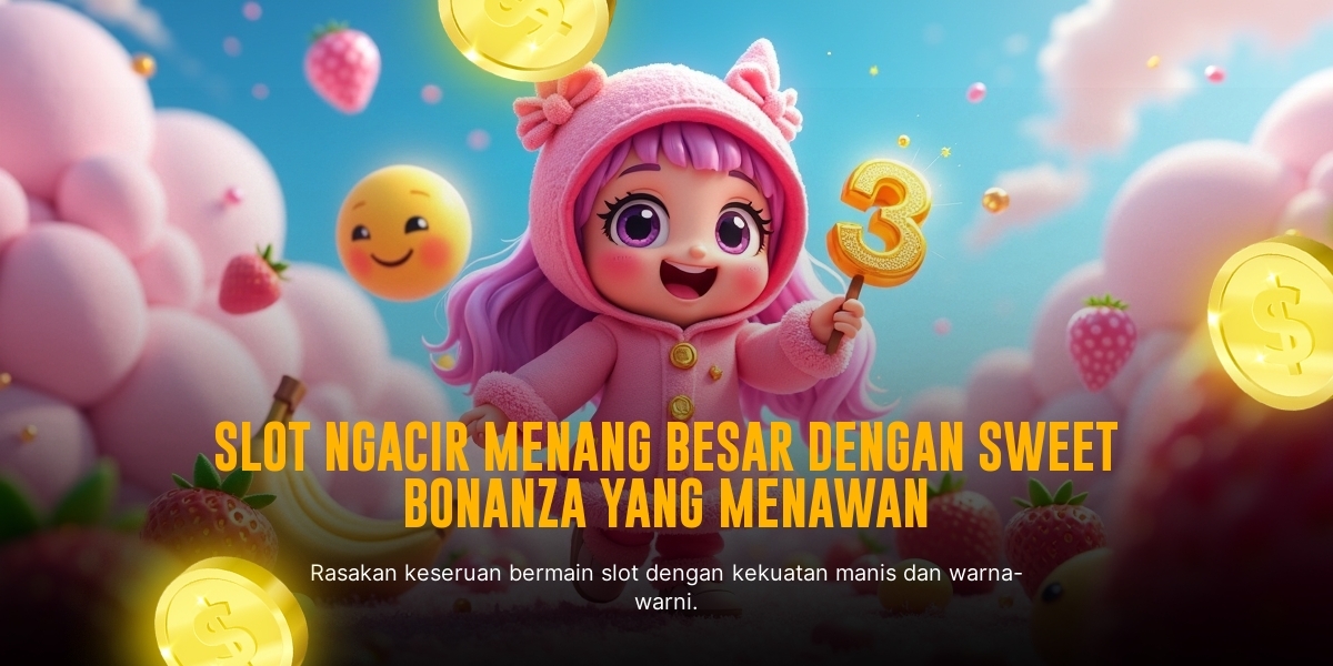 Raih Kemenangan Besar di Slot Sweet Bonanza Pragmatic Play
