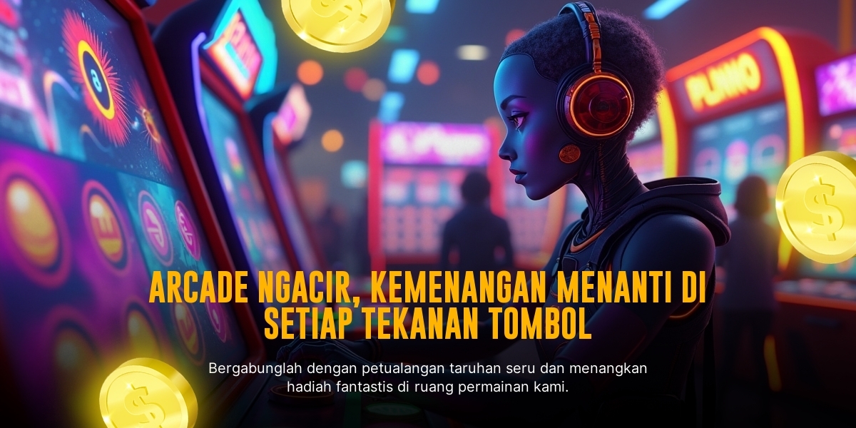 Petualangan Seru Dengan Game Arcade Spadegaming