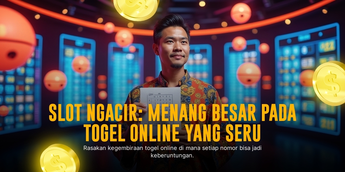 Mengejar Angka: Strategi Jitu Main Togel Singapore