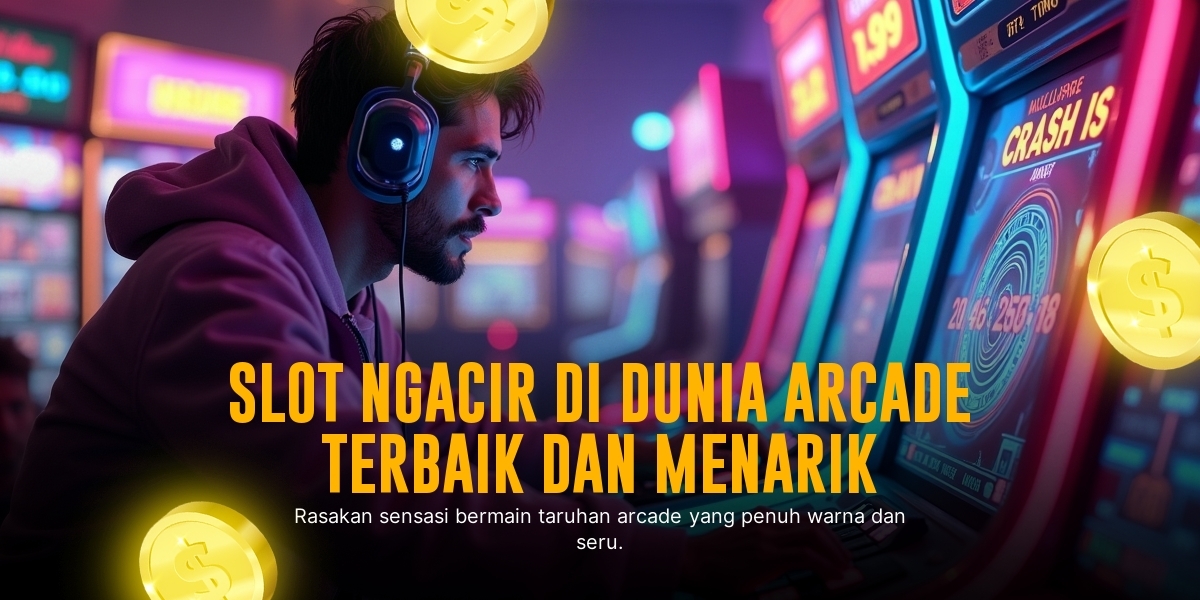 Merasakan Sensasi Unik Main Spadegaming Arcade