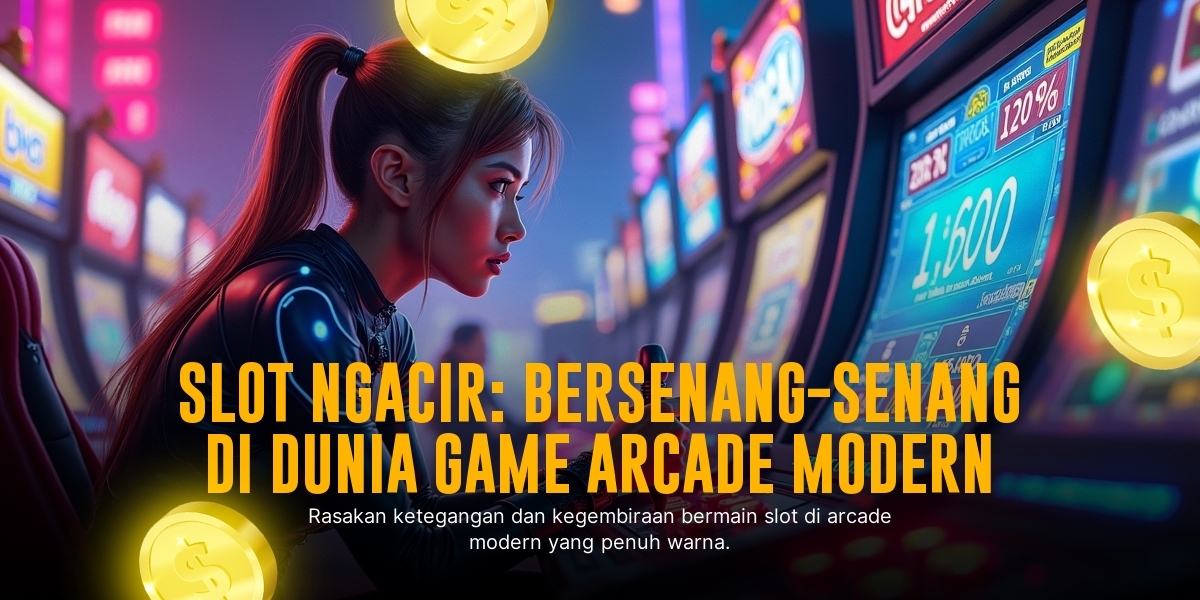 Jelajahi Keseruan Spadegaming Arcade: Permainan Arcade Terbaik