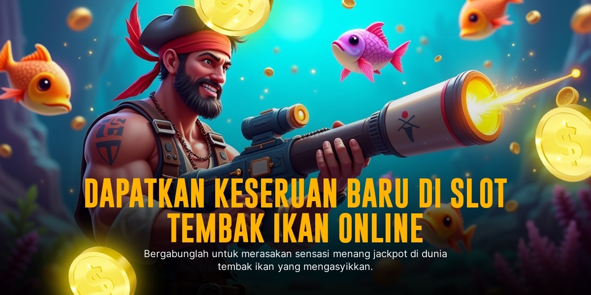 Menembak Ikan: Sensasi Bermain Game Tembak Ikan Pragmatic Play