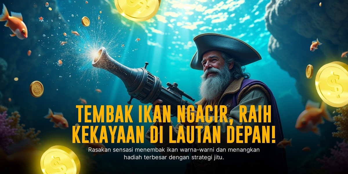Taktik Jitu Menembak Ikan di Game TemBak Ikan