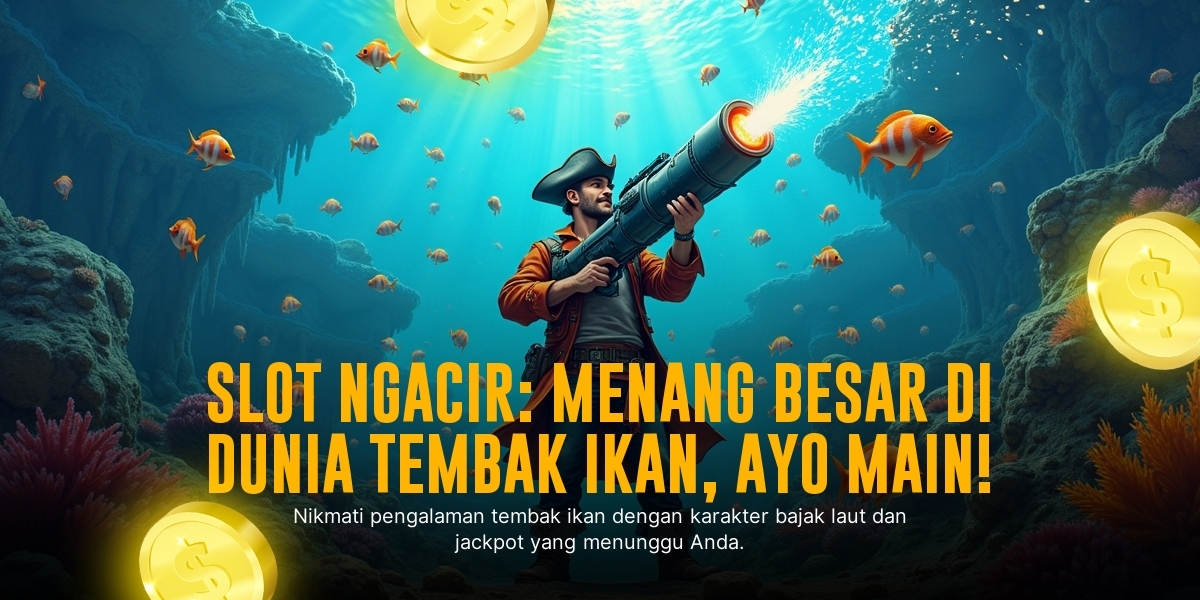 Sensasional! Strategi Jitu Tembak Ikan di Game Spadegaming Arcade