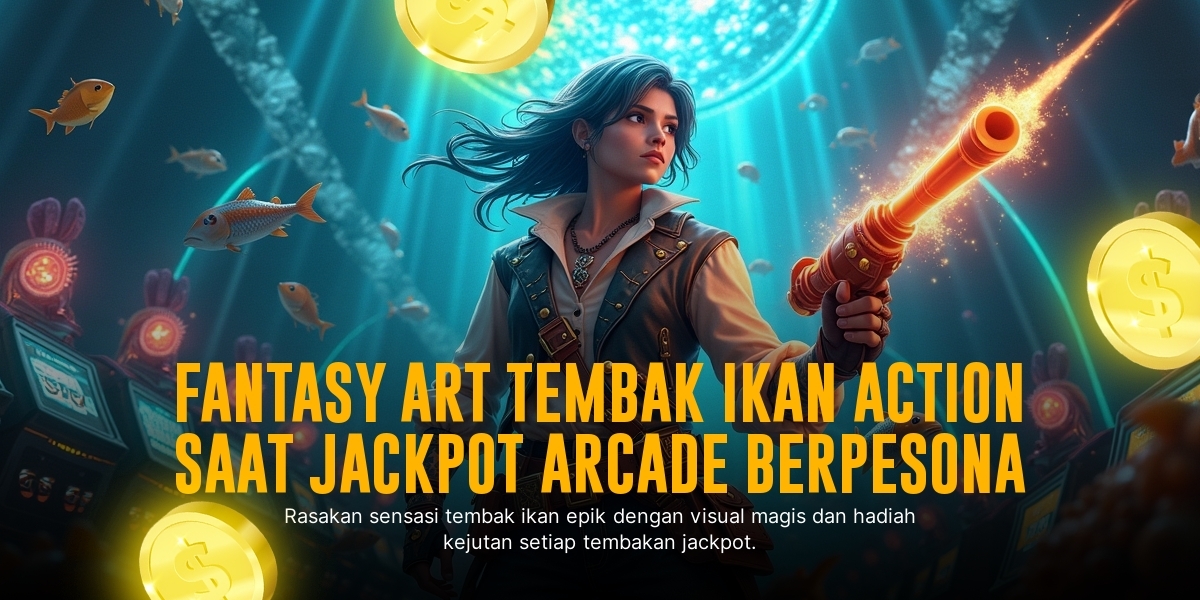 Tembak Ikan Online: Sensasi Baru dari Game Arcade Spadegaming