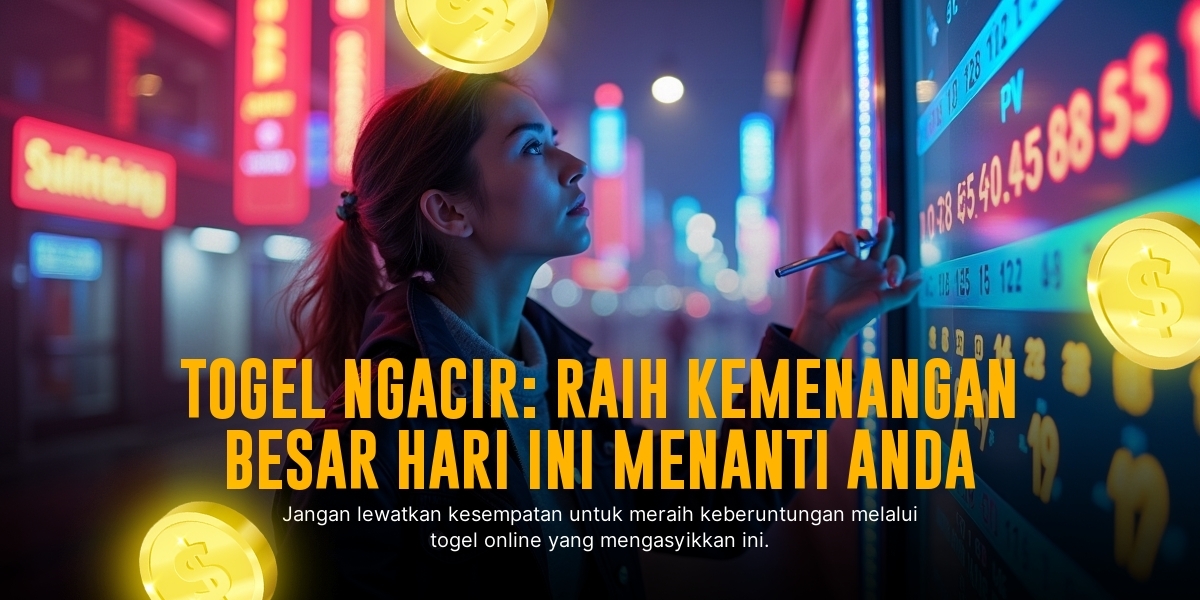 Rahasia Menang Besar di Togel Singapore: Trik dan Strategi Terbaik