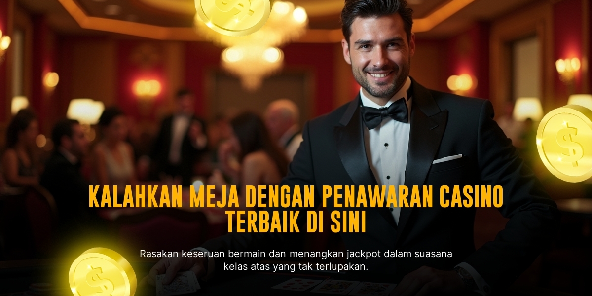 Evolution Gaming Live Casino: Rasakan Sensasi Nyata Bermain Baccarat