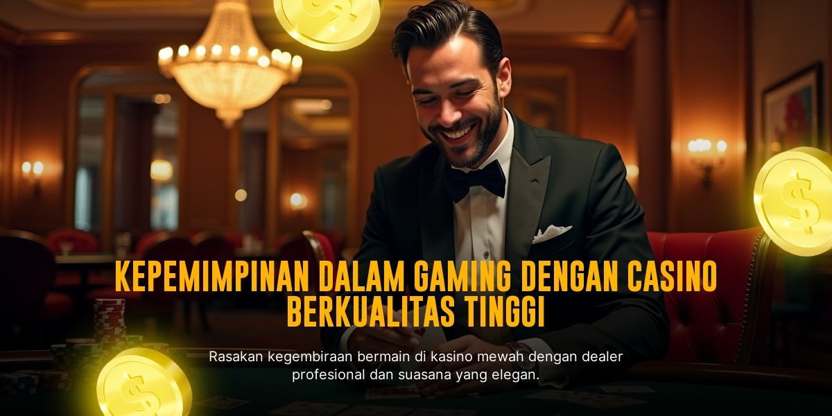 Evolution Gaming Live Casino: Sensasi Taruhan Live Terbaik
