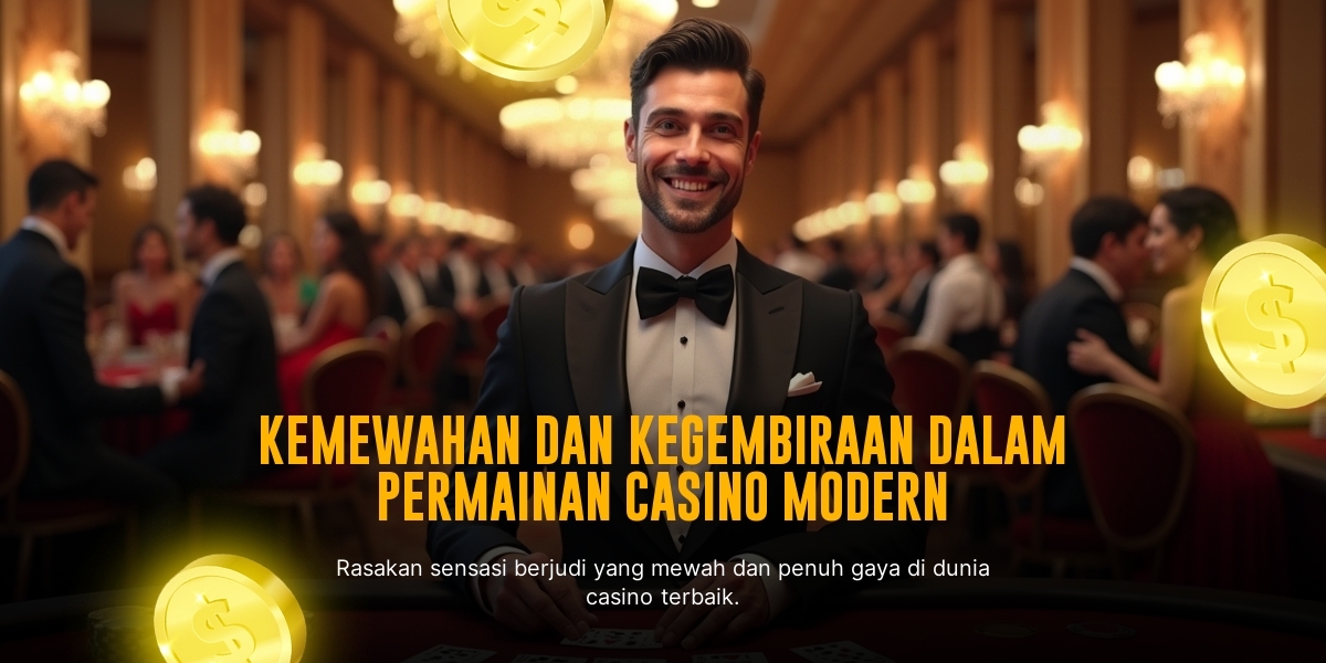 Rasakan Sensasi Taruhan Live Baccarat Bersama Evolution Gaming