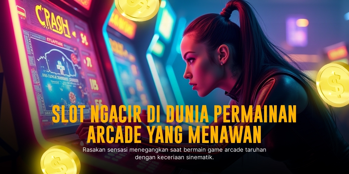 Spadegaming Arcade: Sensasi Bermain Game Klasik di Era Modern